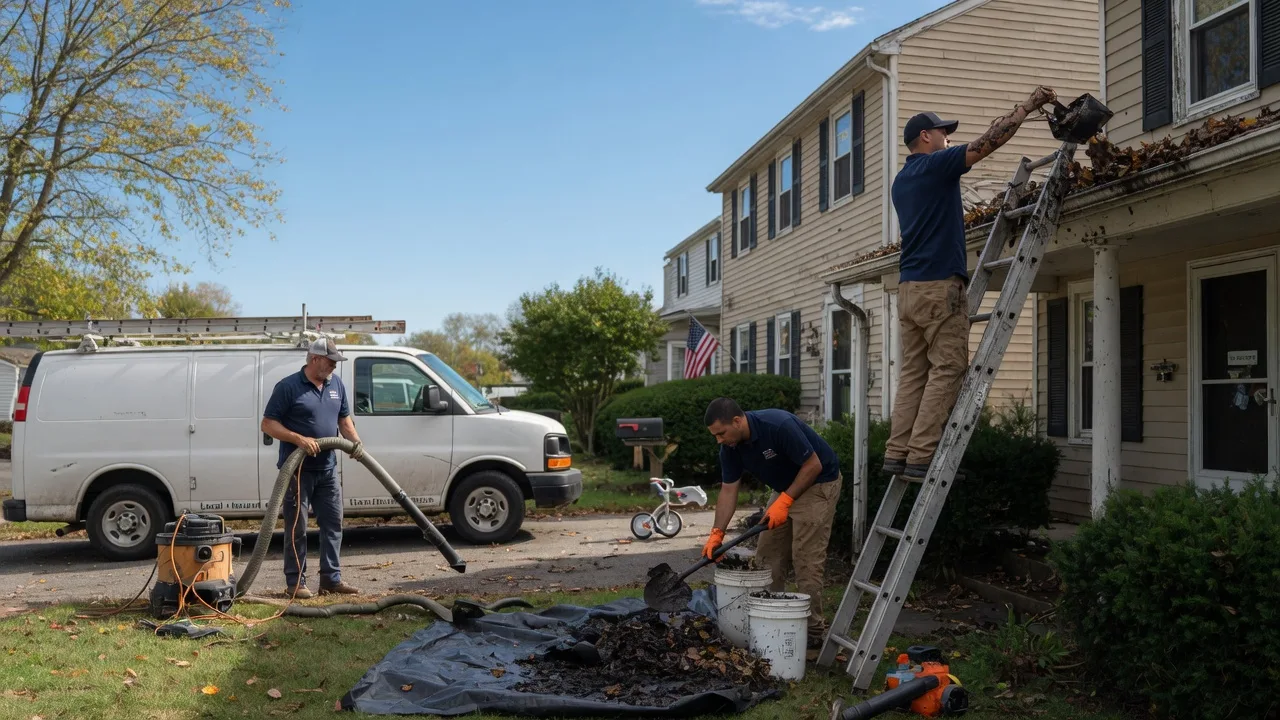 Gutter Installation in Franklin, WV near me