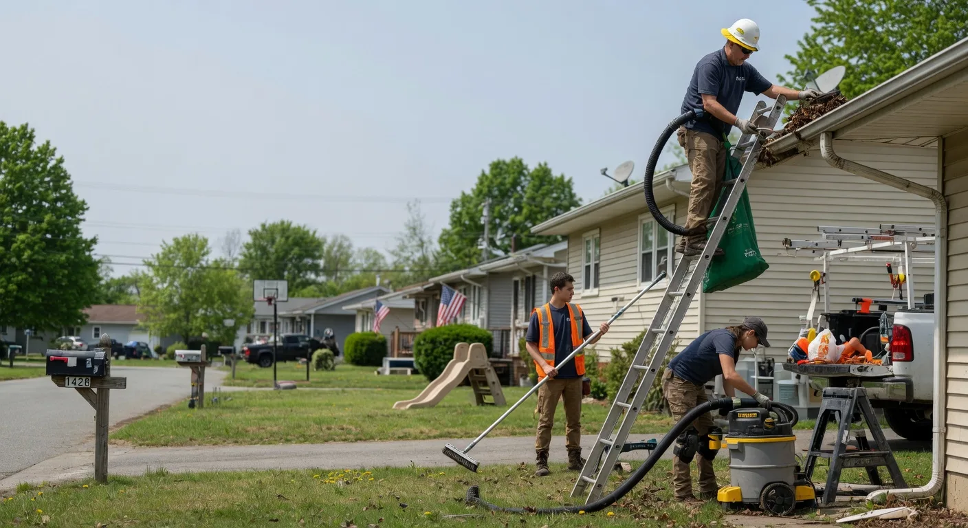 Gutter Installation in Franklin, WV near me